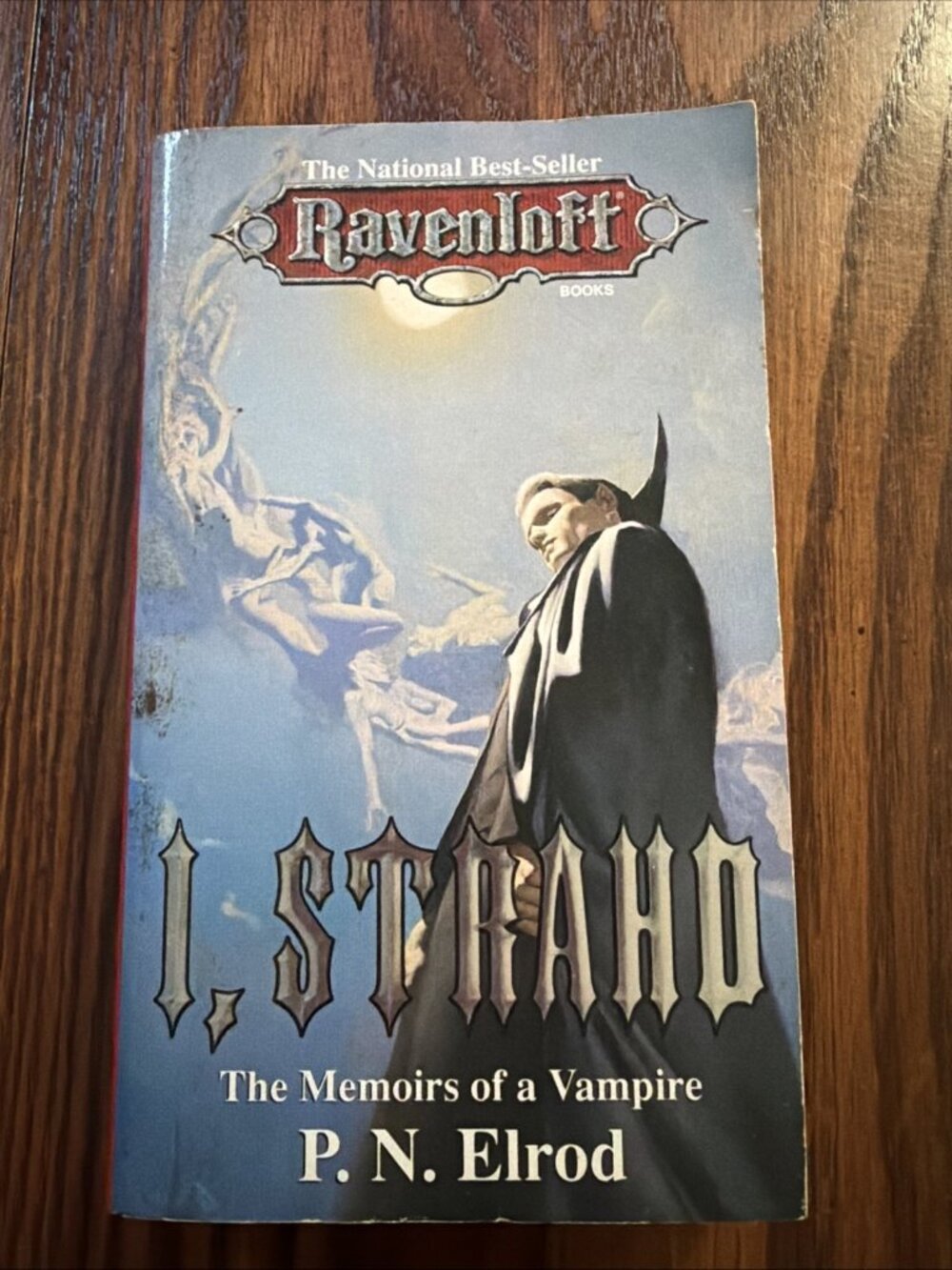 Ravenloft I, Strahd: The Memoirs of a Vampire P.N. Elrod 1995 1st PB Printing